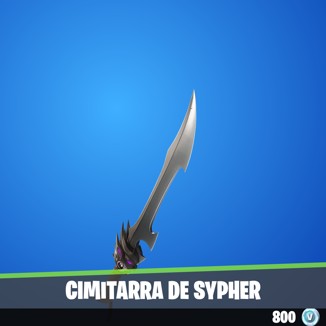 Cimitarra de Sypher